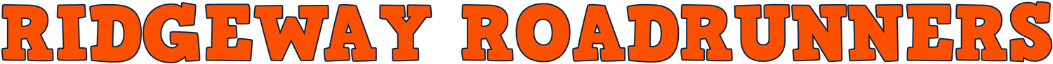  Ridgeway Roadrunners